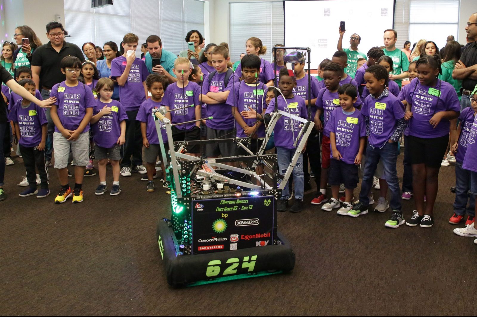 CRyptonite Robotics Worldclass Robotics Team Located in Katy TX