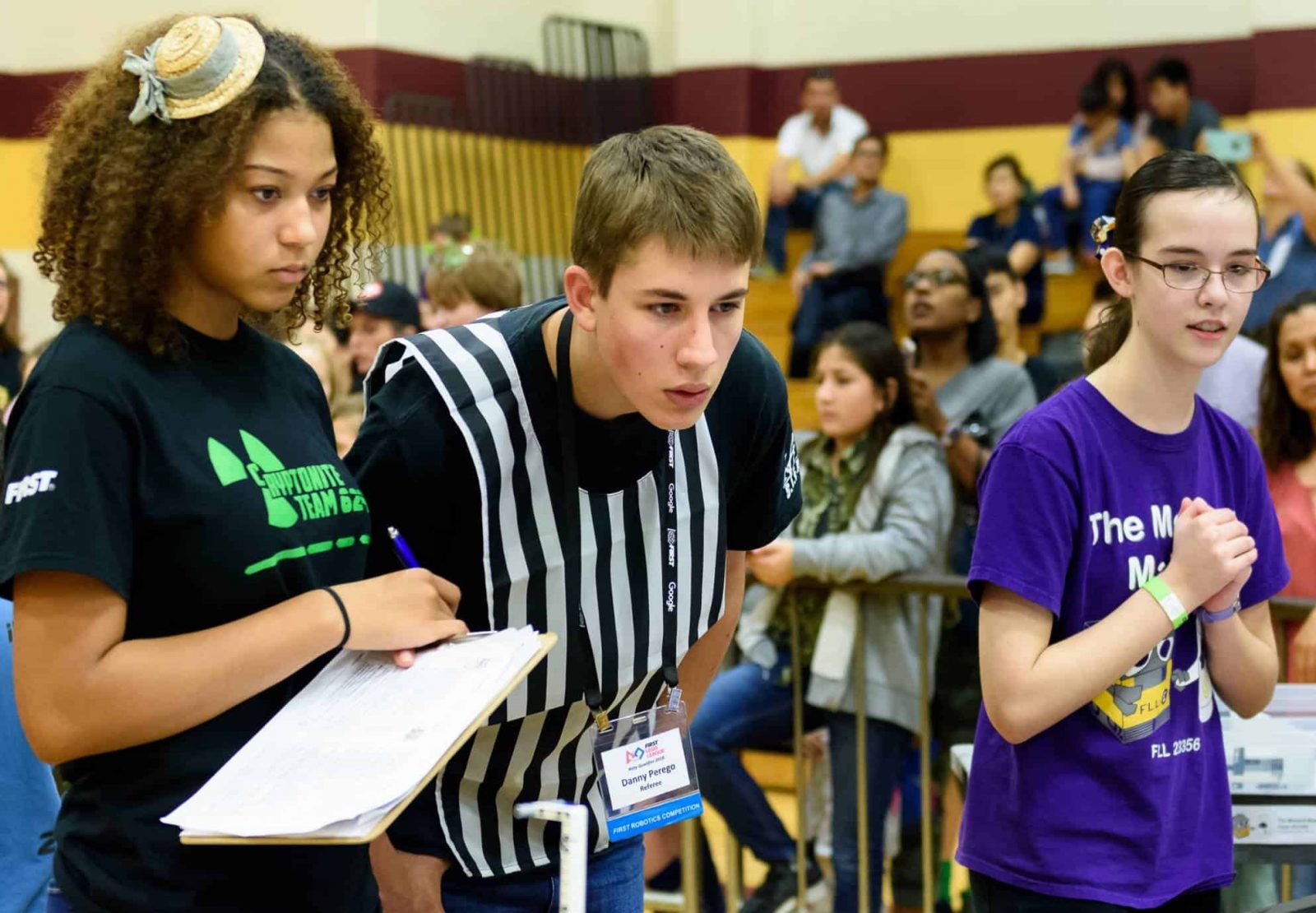Read more about the article Katy-CRyptonite FIRST Lego League Competition