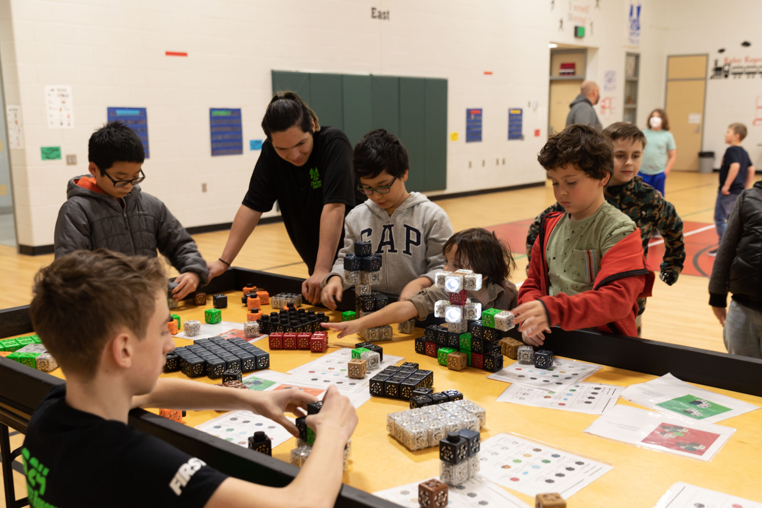 Read more about the article Exley Elementary Robotics Night