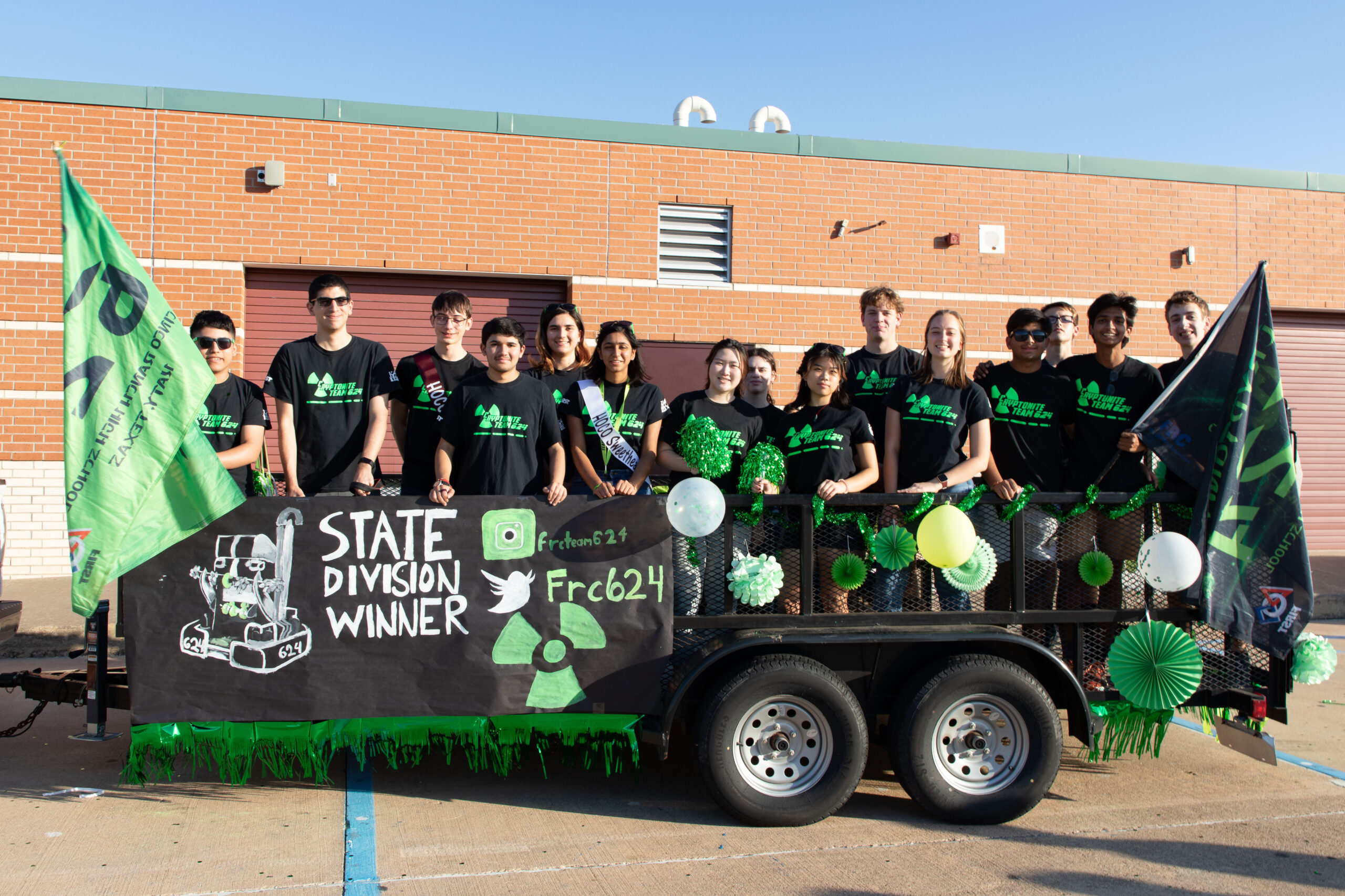 Read more about the article Homecoming Parade 